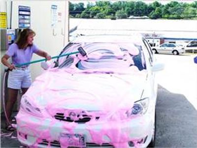 Self-service car washes - Proquimia