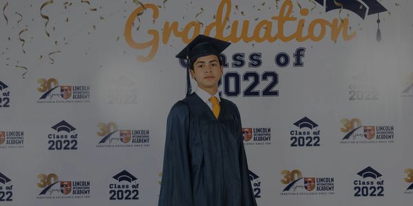 Graduated highschool from Lincoln International Academy in 2022