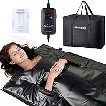 Infrared Sauna Blanket for home relaxation