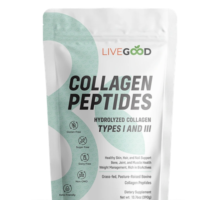 Livegood Collagen Peptides Supplement.
Collagen supplements
Discount collagen powder supplements