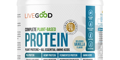 Livegood Plant based Protein with essential amino acids