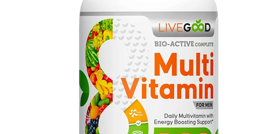 Livegood Multi Vitamin for Men. Livegood dietary supplement