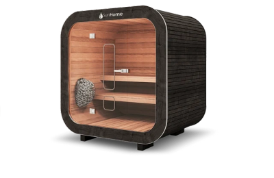 Solaris Outdoor Sauna Range from Sun Homes
