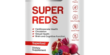 Livegood Organic Super Reds for cardiovascular health and sexual health Livegood dietary supplement