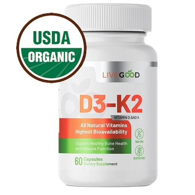 D3-K2 Vitamin Supplements