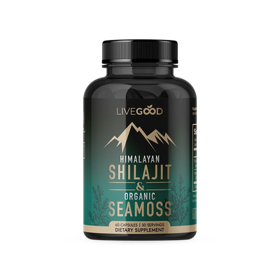 Himalayan Shilajit and Organic Sea Moss