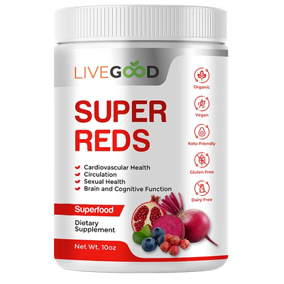Livegood Super Reds for Heart Health