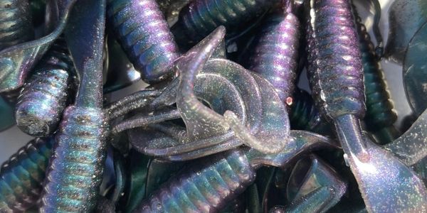 Insane Fishing Lures - Curly Tail Fishing Grubs, Curly Tail Grubs