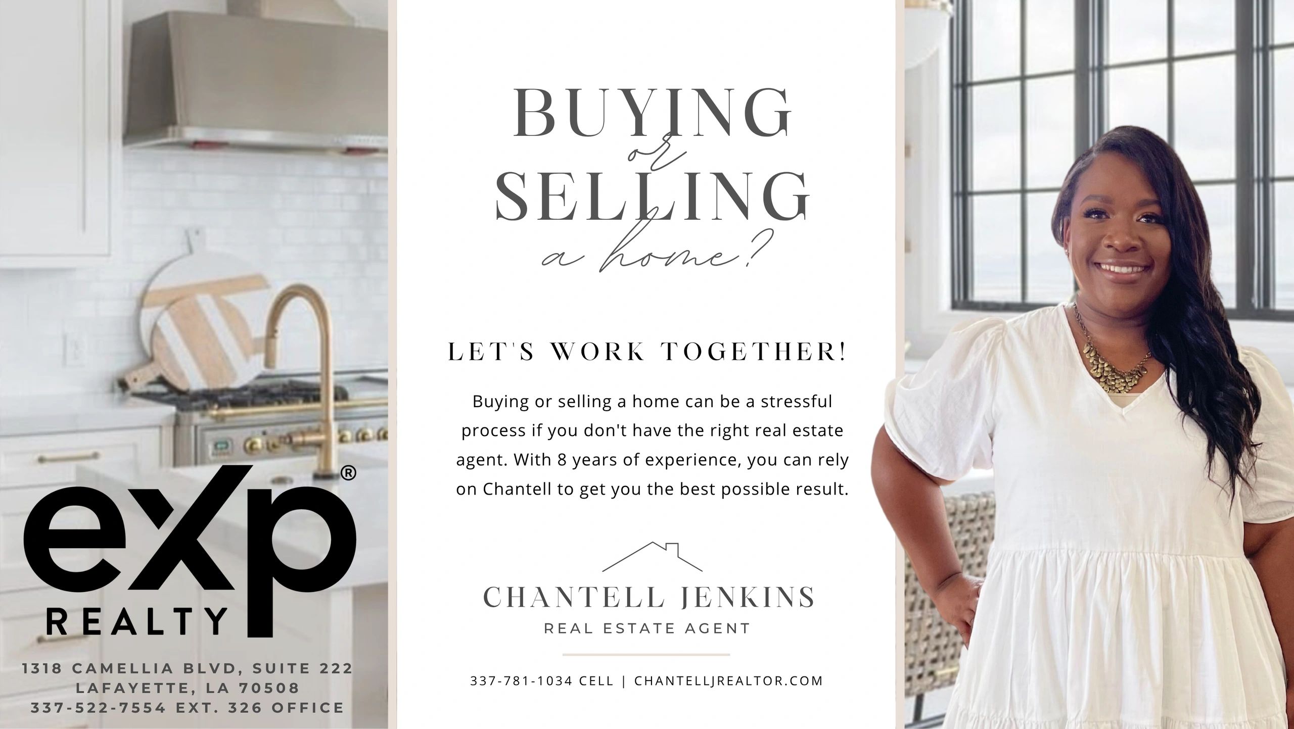 Chantell J., Realtor