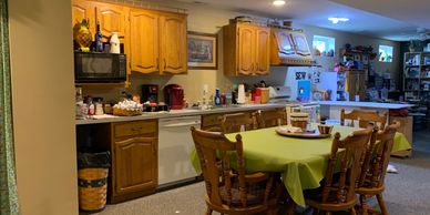 A tidy kitchen