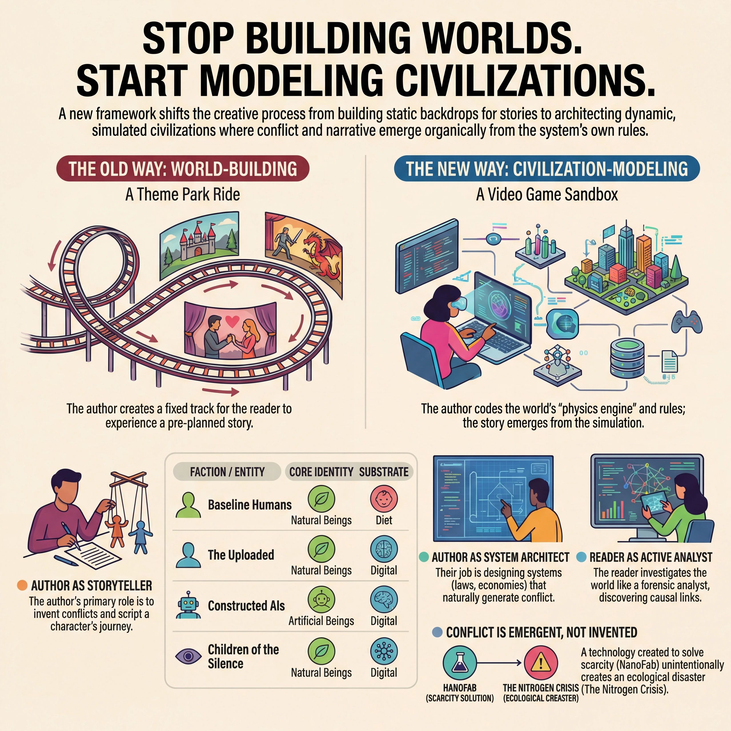 Beyond World-Building: Architecture of Speculative Ontology
