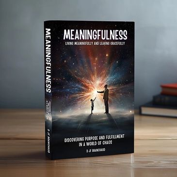 Design and potential book cover for an upcoming book on Meaningfulness