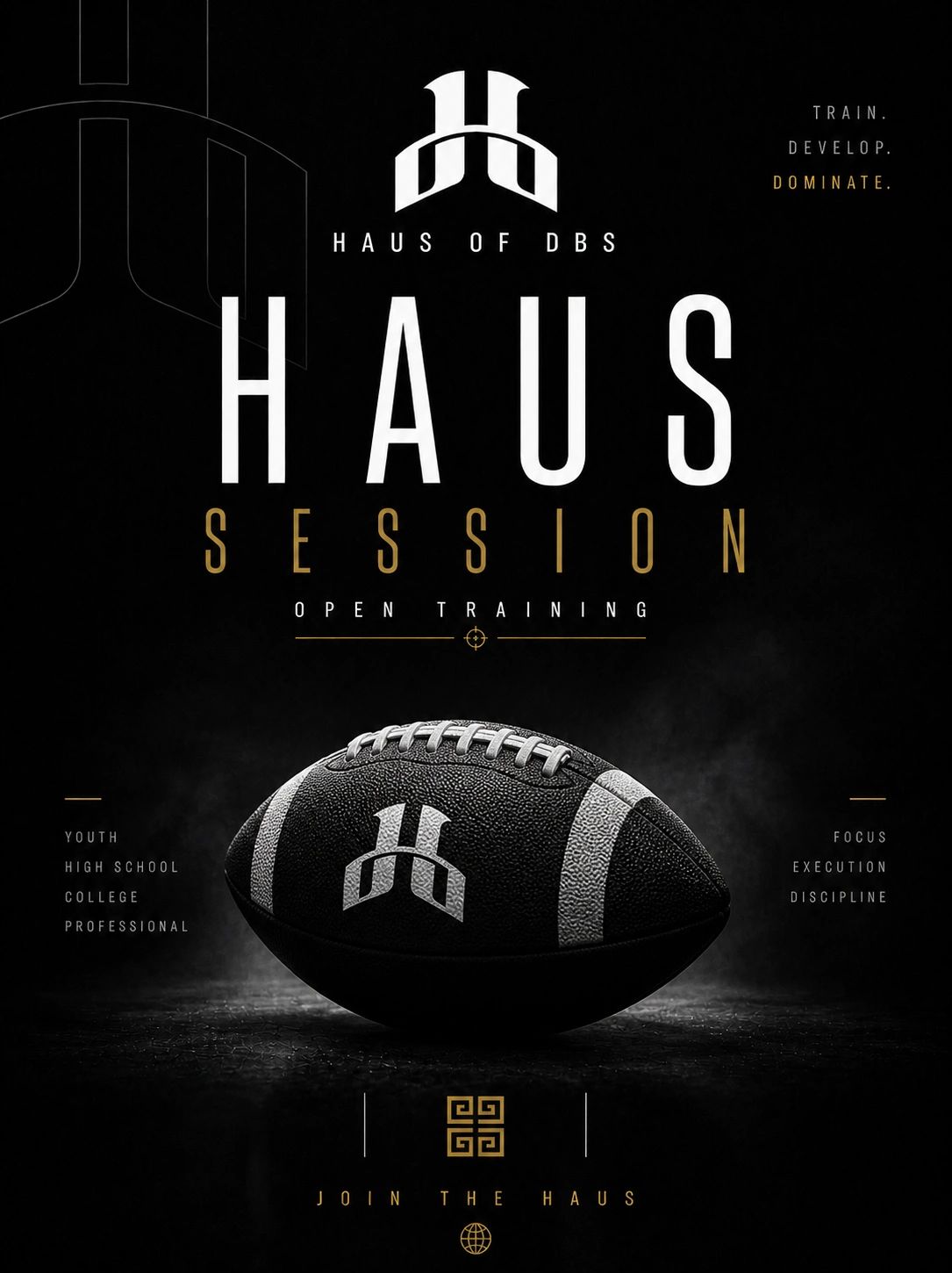 JOIN THE HAUS FOR FREE!