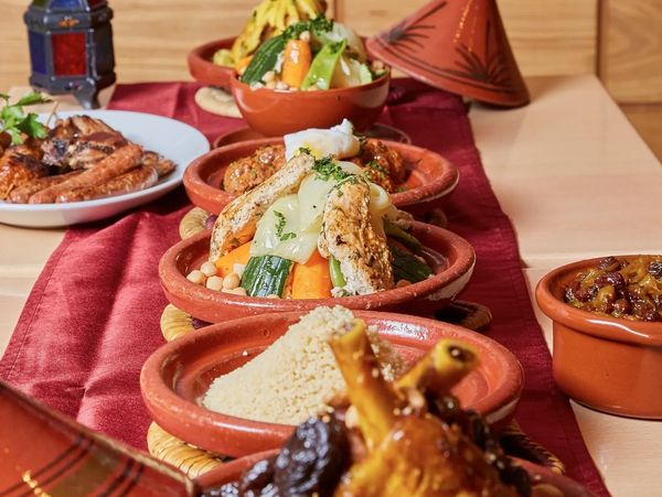 Selection of Tagines.