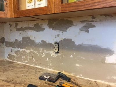 damaged drywall sheetrock repair