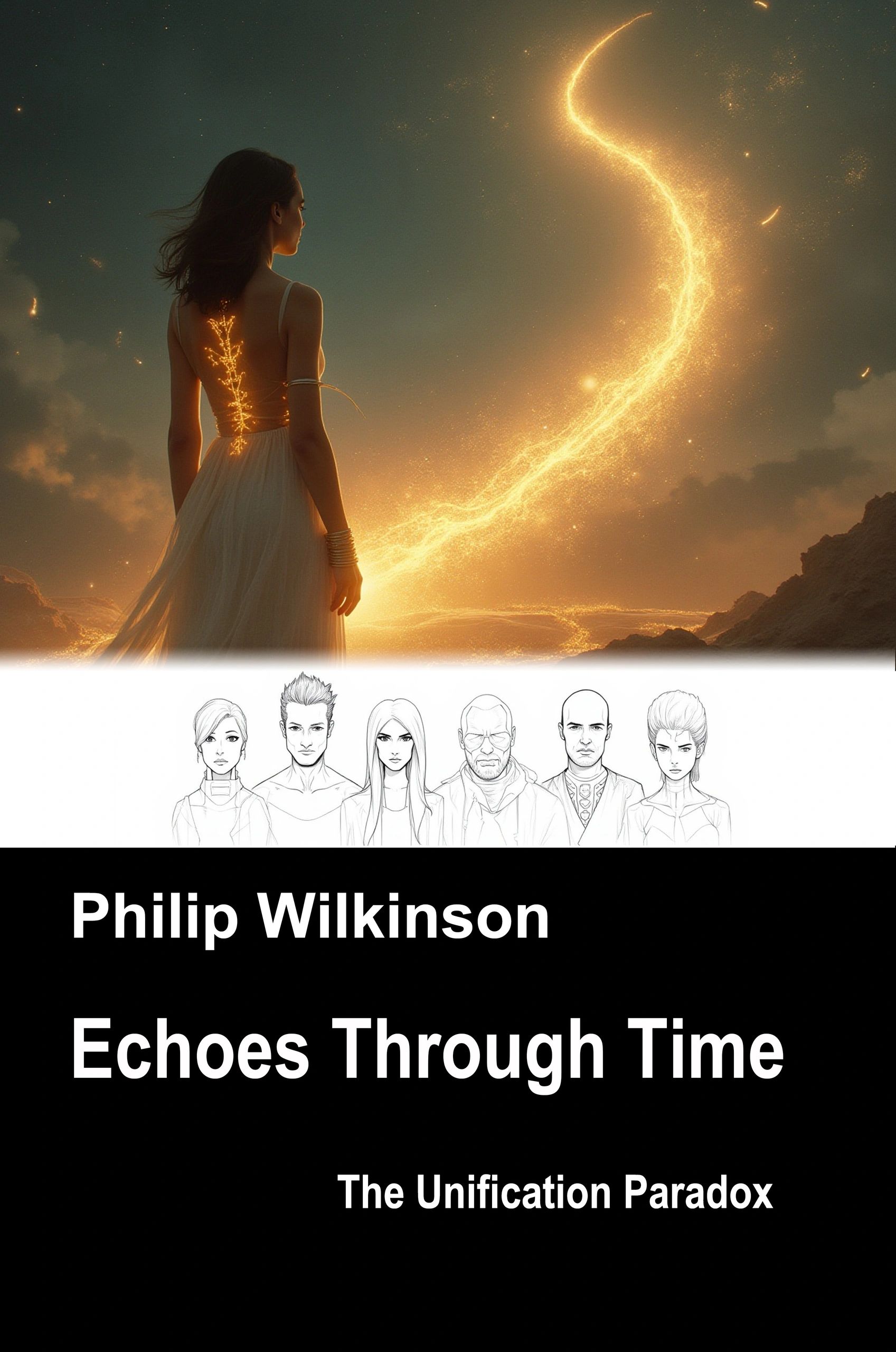 Echoes Through Time The Unification Paradox book cover