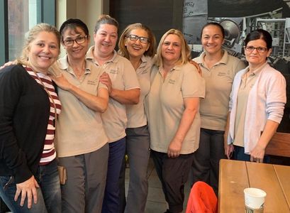 The ladies keeping your home spotless!