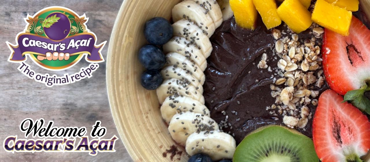 Find the Best Açai Bowl Near Me at Caesar's Açai Bowl