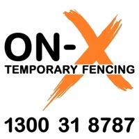 ON-X TEMPORARY FENCING