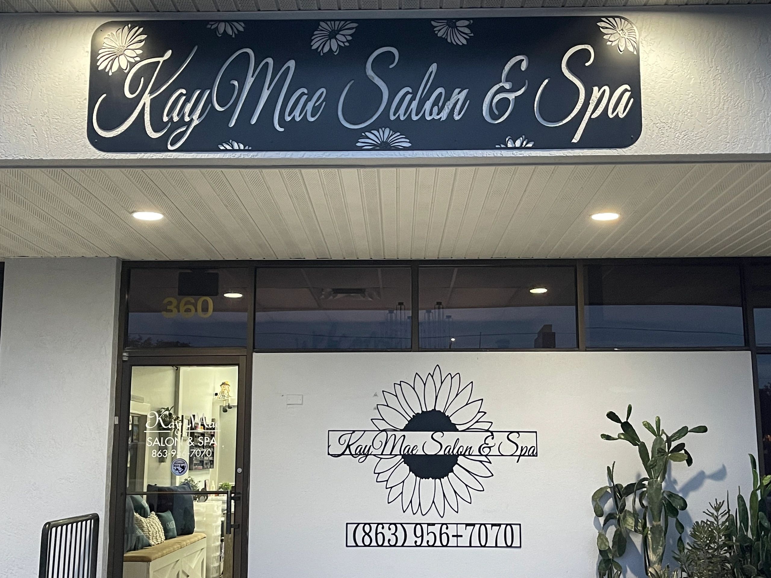 Kaymae Salon & Spa Home