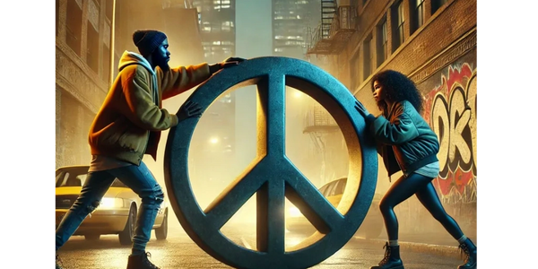 Community Pushing Peace Together 