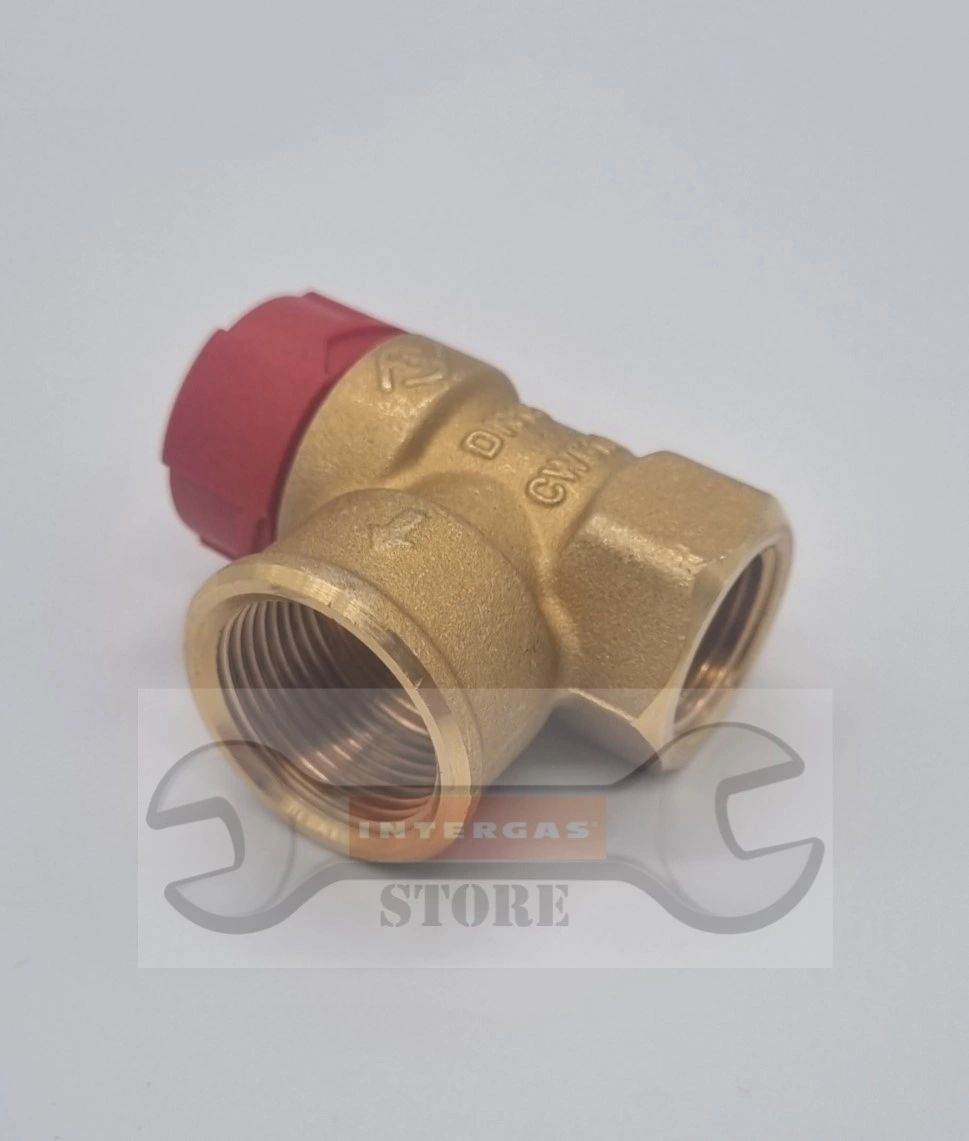 Intergas Pressure Relief Valve (844097)
