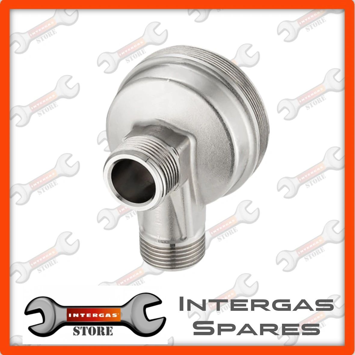 Intergas Filter Flushing Adapter