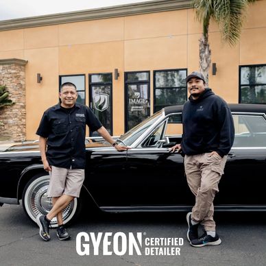 GYEON Certified Detailer Coatings 