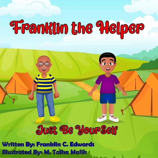 Christian had a hard time making friends, but Franklin the Helper encouraged him to be himself.