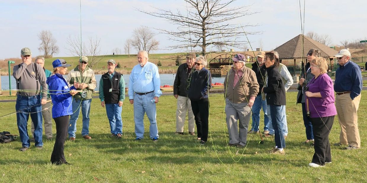 anglers instructional class