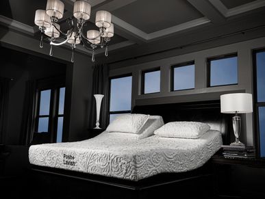 posh and lavish mattress