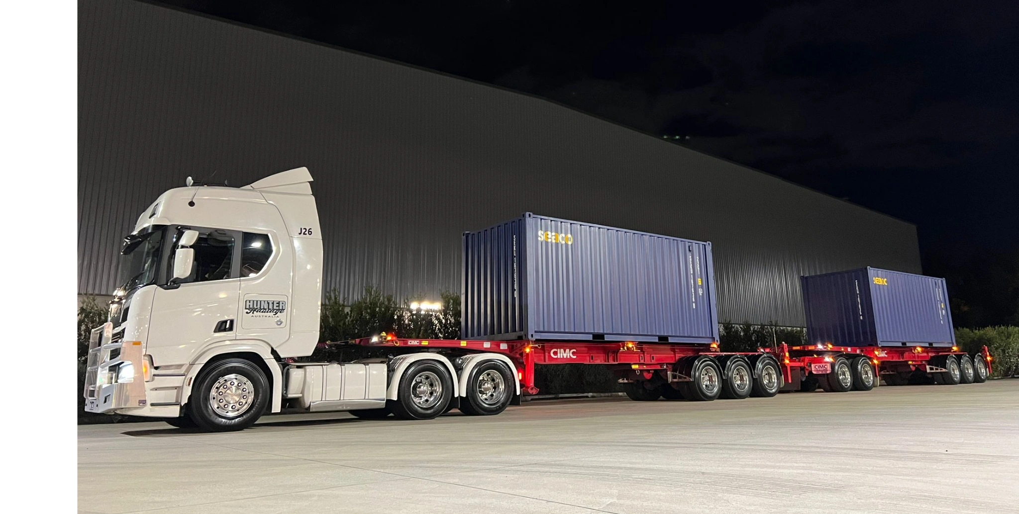 Hunters Logistics Hunter Haulage Australia