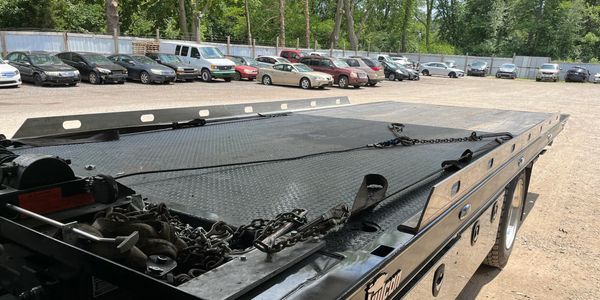 A picture of a City Wide tow truck in St Mishawaka, Indiana.