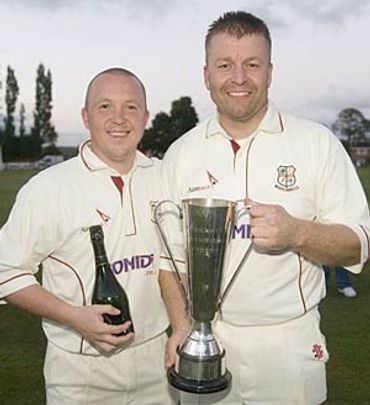 Image used with kind permission of Mike Baker and the Bradford Cricket League.