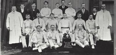 Woodlands United's first and second teams won trophies in 1904. 