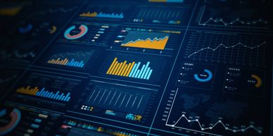 alt="Business intelligence and analytics dashboards with real-time data insights"
