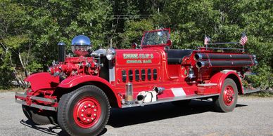 Ahrens Fox bare cove fire museum Hingham MA