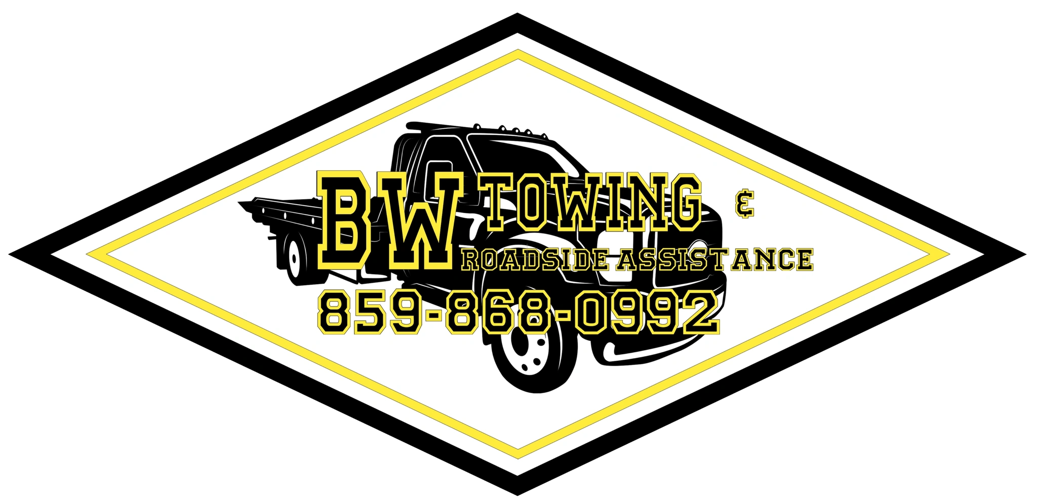 BW Towing and Roadside Assistance logo