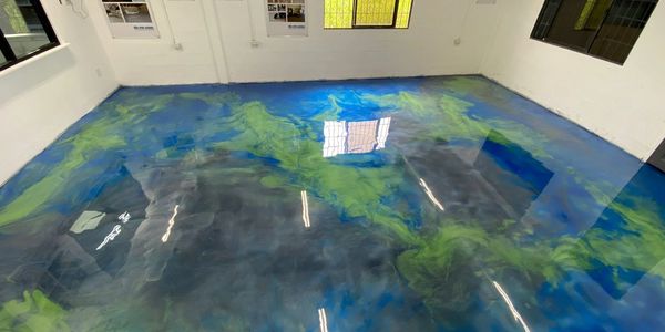 Metallic Epoxy Flooring Trinidad 