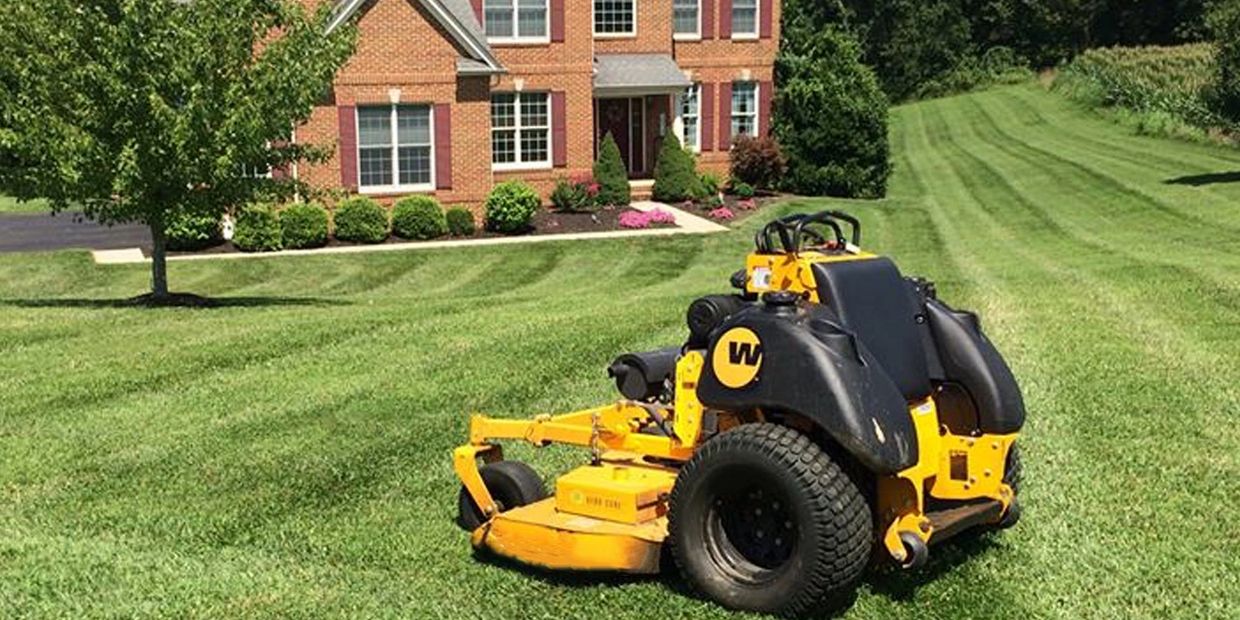 Lawn mowing by Georgia Lawn Pro 