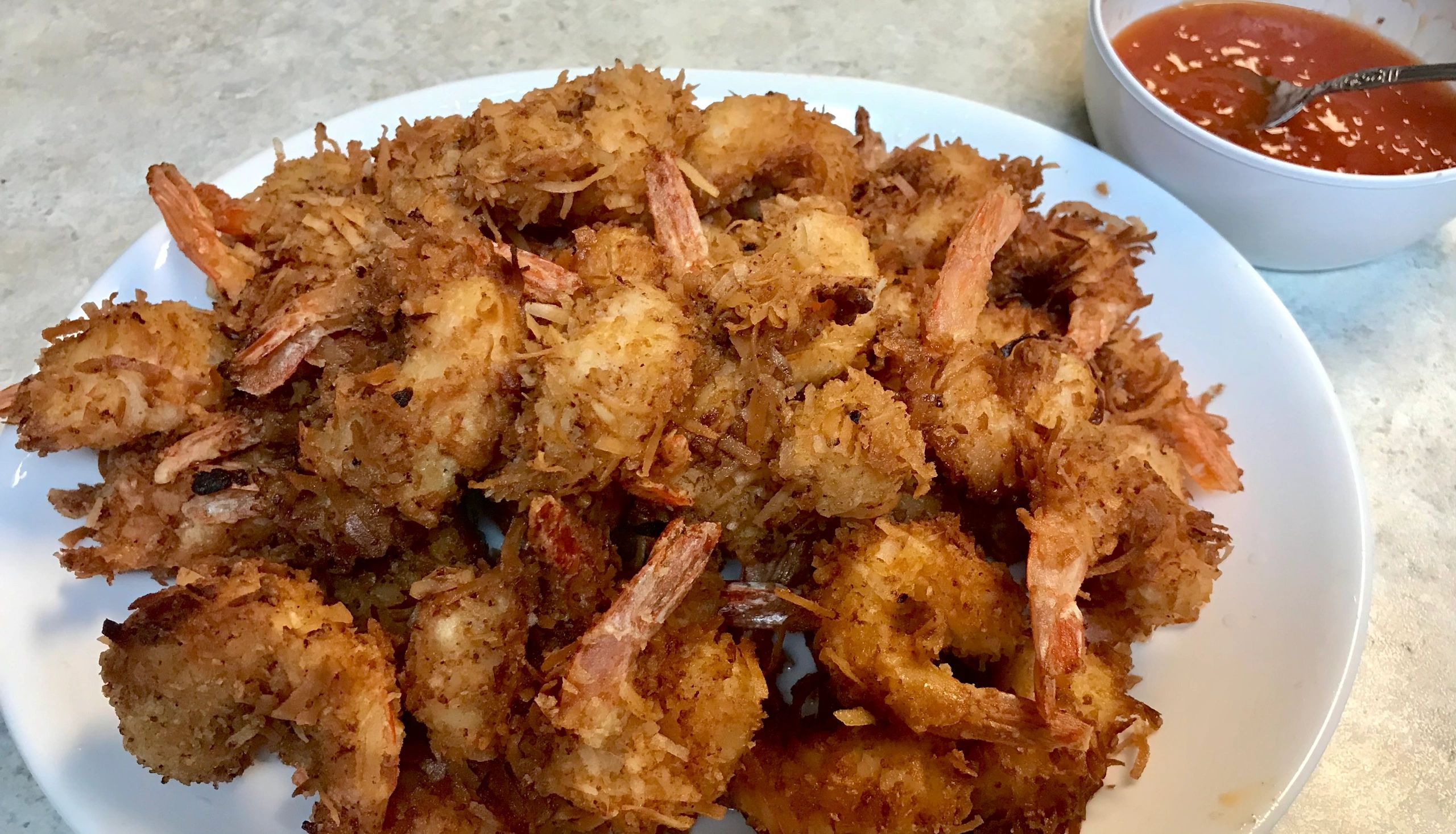Coconut Shrimp with Apricot Dipping Sauce