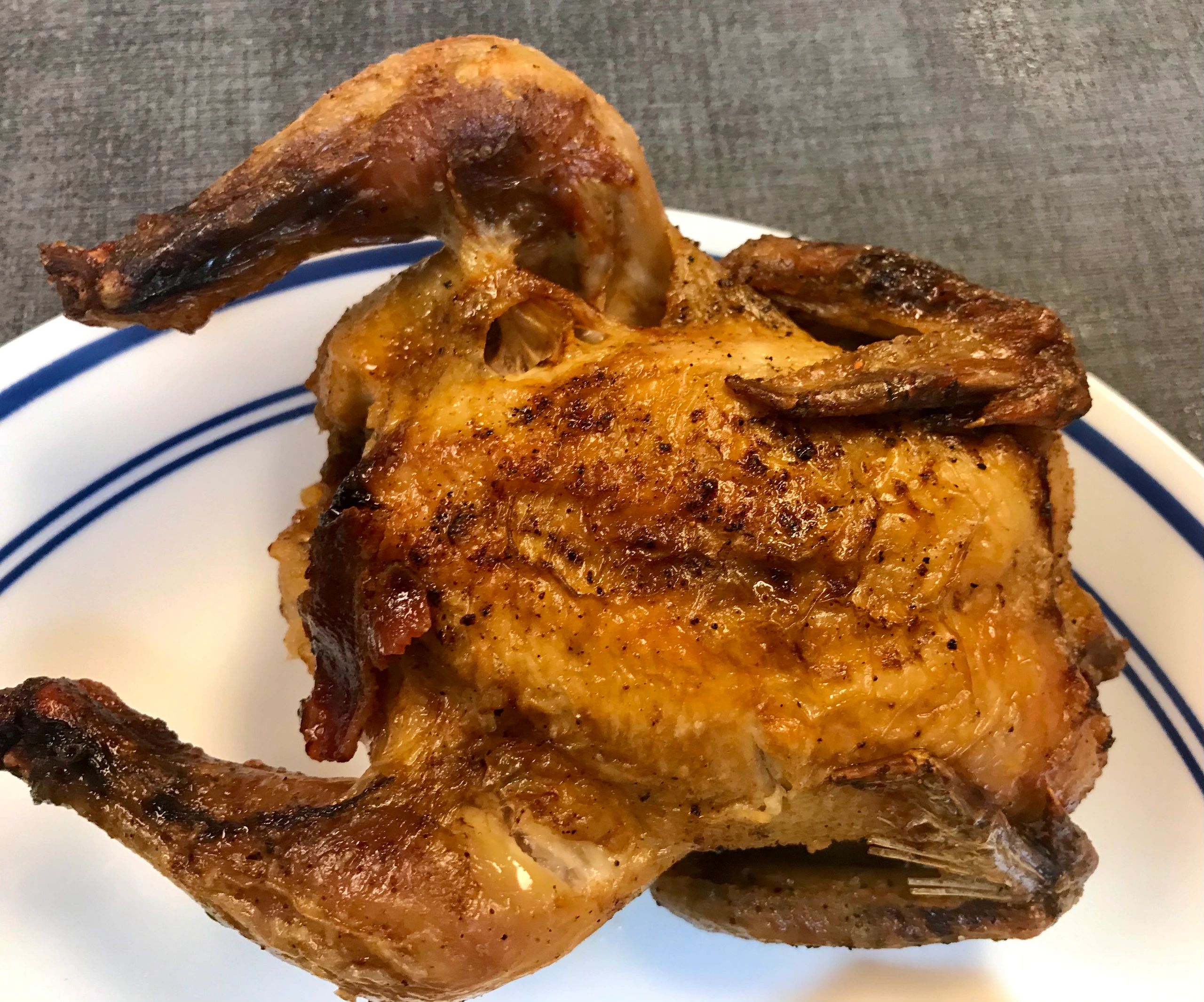 Air Fried Cornish Hens