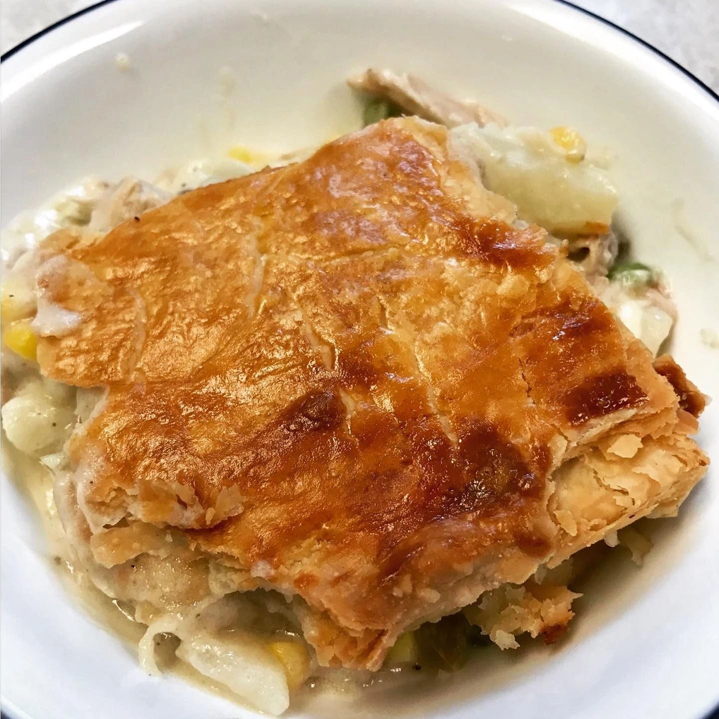 Easy Turkey Pot Pie