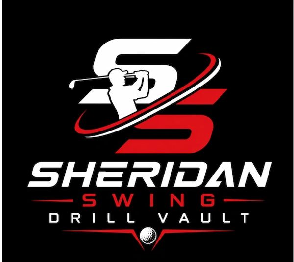 Logo for Sheridan Swing Drill Vault golf training.