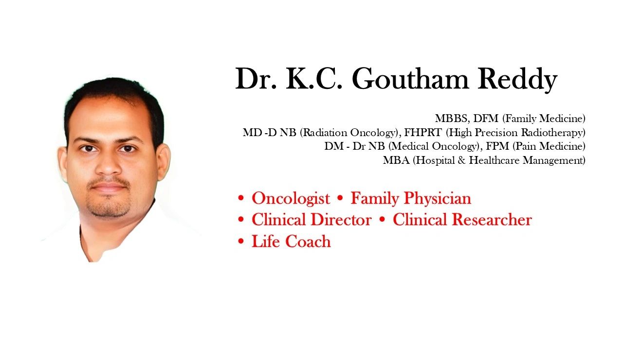 Dr. K C Goutham Reddy