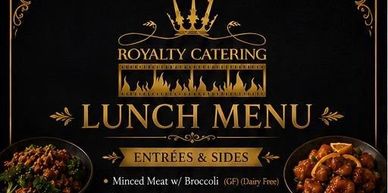 Film production catering crew preparing and serving fresh meals on location for cast and crew.