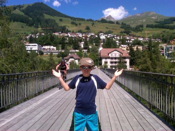 Scuol bridge