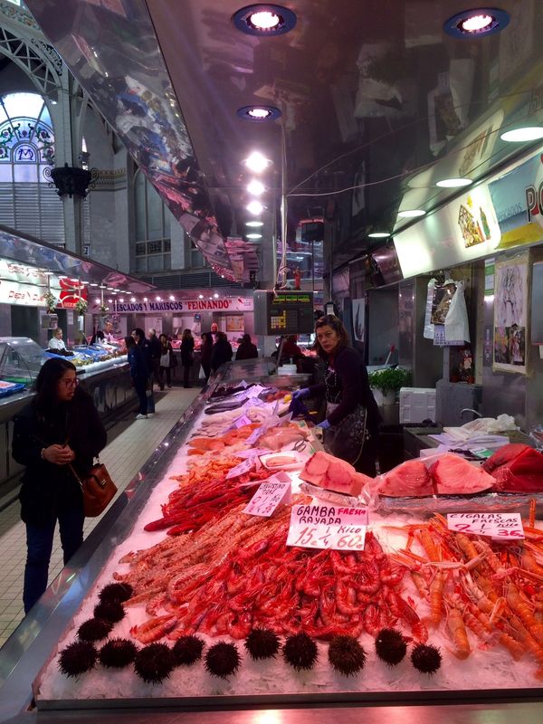 Valencia Central Market