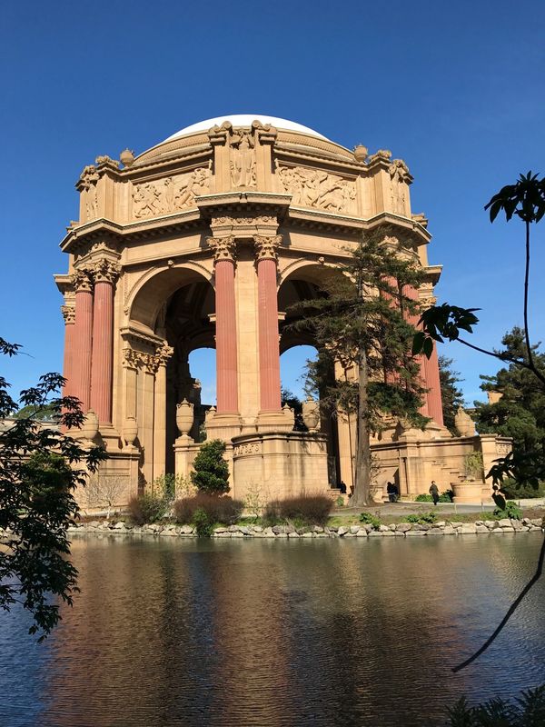 Palace of Fine Arts