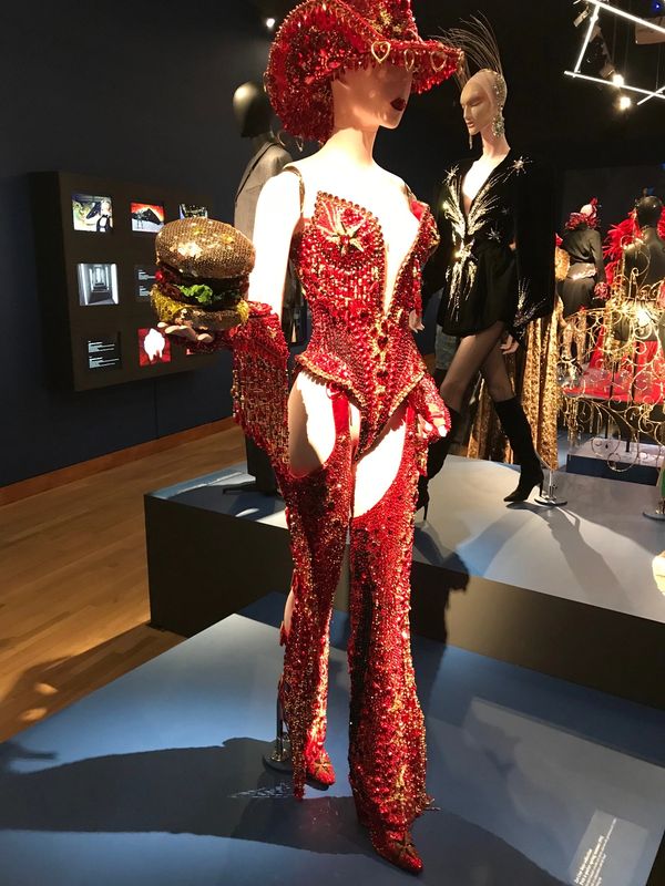 Thierry Mugler exhibition